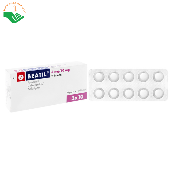 Thuốc Beatil 4mg/10mg